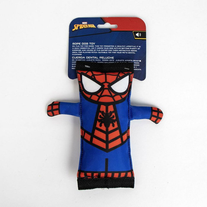 Cerdá Juguete para Perro Personaje Spiderman Rojo Cerdá Juguete para Perro Personaje Spiderman Rojo