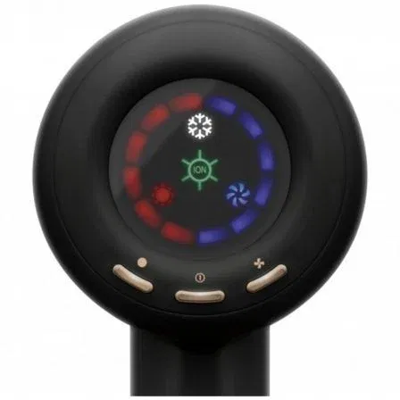 GKL Secador de Pelo Onyx Smart 1600W Iónico Negro