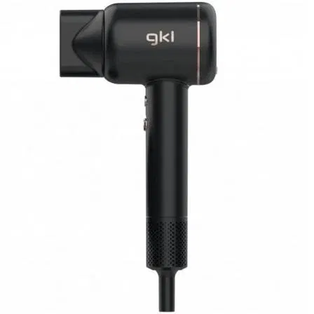 GKL Secador de Pelo Onyx Smart 1600W Iónico Negro