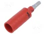 WIHA Vaso Allen-bit aislado HEX 5mm 1/4 pulgadas 65mm