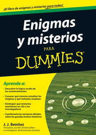 CEAC EDICIONES, Enigmas y misterios para Dummies, J. J. Benítez - CEAC EDICIONES
