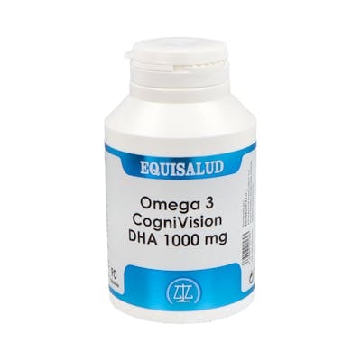 EQUISALUD Cognivisión Omega 3 DHA 1000mg EQUISALUD Cognivisión Omega 3 DHA 1000mg