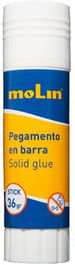 Barra De Pegamento Molin 36G Grande (Set de 12)