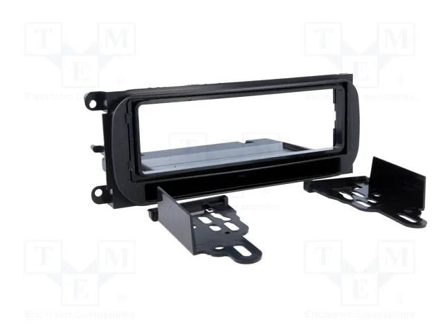 METRA Bastidor de montaje de radio 1 DIN para Chrysler y Dodge, negro METRA Bastidor de montaje de radio 1 DIN para Chrysler y Dodge, negro