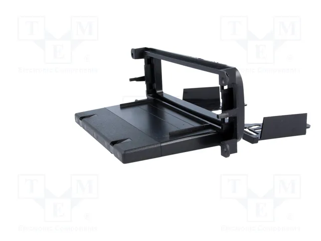 METRA Bastidor de montaje de radio 1 DIN para Chrysler y Dodge, negro METRA Bastidor de montaje de radio 1 DIN para Chrysler y Dodge, negro