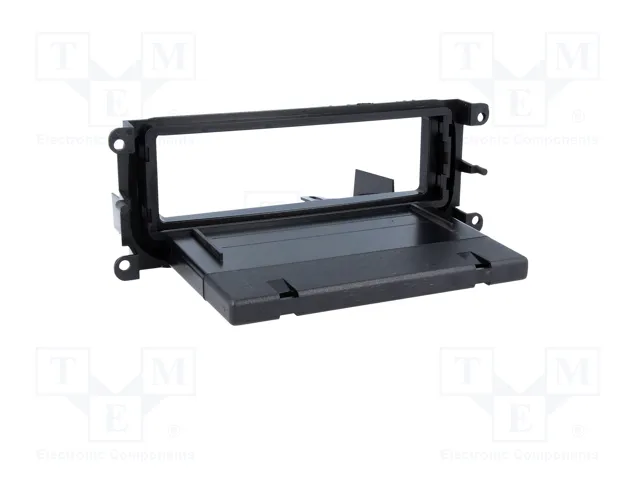 METRA Bastidor de montaje de radio 1 DIN para Chrysler y Dodge, negro METRA Bastidor de montaje de radio 1 DIN para Chrysler y Dodge, negro