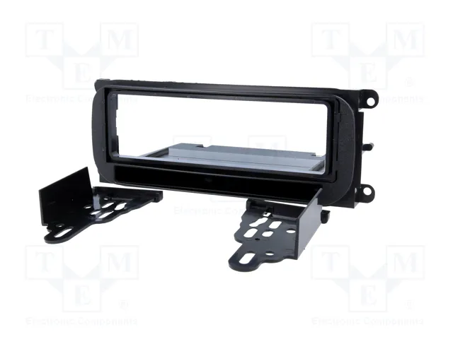 METRA Bastidor de montaje de radio 1 DIN para Chrysler y Dodge, negro METRA Bastidor de montaje de radio 1 DIN para Chrysler y Dodge, negro