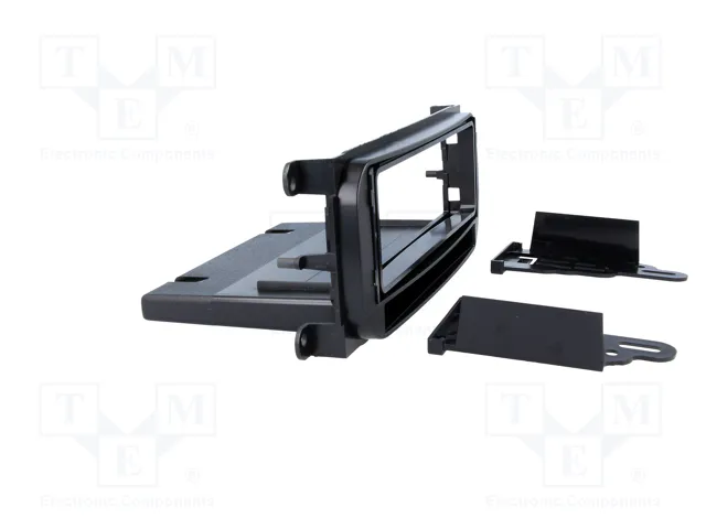 METRA Bastidor de montaje de radio 1 DIN para Chrysler y Dodge, negro METRA Bastidor de montaje de radio 1 DIN para Chrysler y Dodge, negro