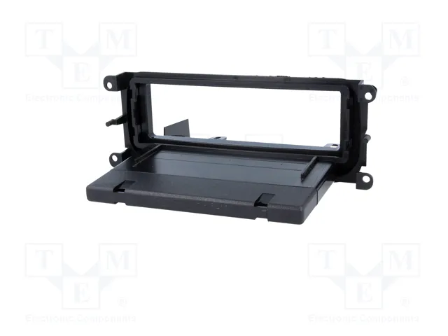 METRA Bastidor de montaje de radio 1 DIN para Chrysler y Dodge, negro METRA Bastidor de montaje de radio 1 DIN para Chrysler y Dodge, negro