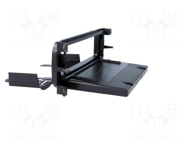 METRA Bastidor de montaje de radio 1 DIN para Chrysler y Dodge, negro METRA Bastidor de montaje de radio 1 DIN para Chrysler y Dodge, negro