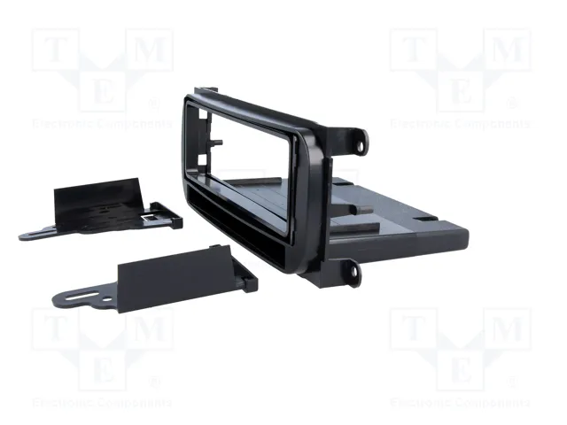 METRA Bastidor de montaje de radio 1 DIN para Chrysler y Dodge, negro METRA Bastidor de montaje de radio 1 DIN para Chrysler y Dodge, negro