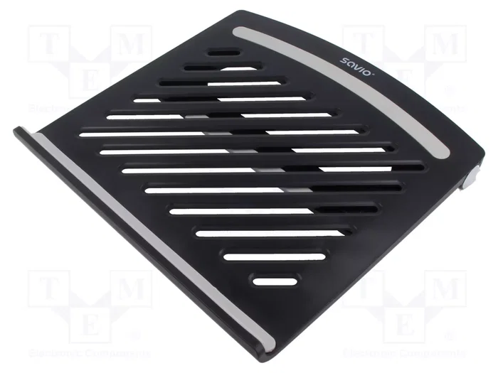 SAVIO Soporte para Computadora Portátil de 15,6 Pulgadas Gris SAVIO Soporte para Computadora Portátil de 15,6 Pulgadas Gris