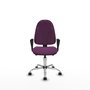 PIQUERAS Y CRESPO Silla de oficina Algarra Morado con mecanismo Asincro