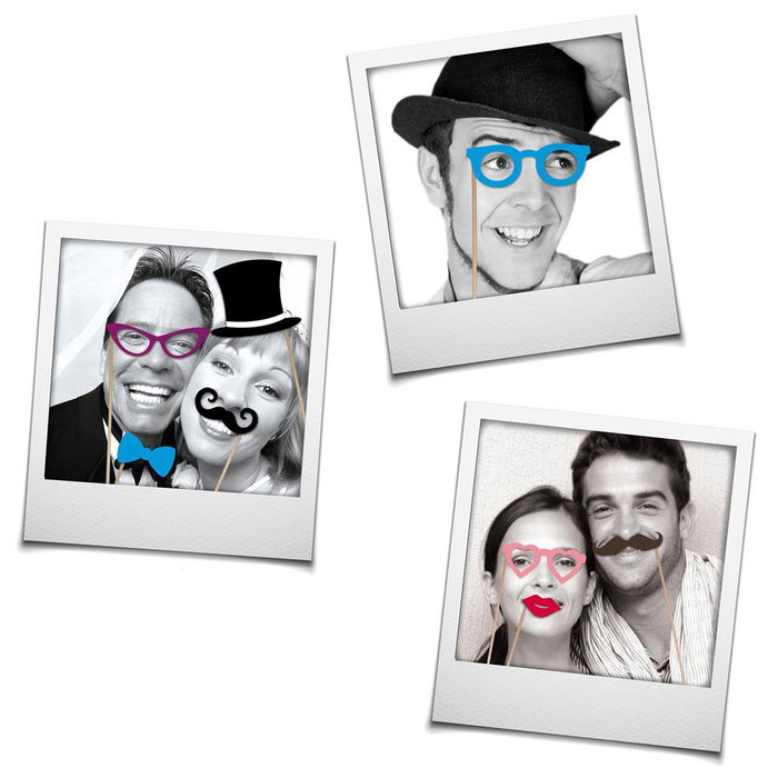 Mister Gadget Juego 15 Palitos Foto Postureo con Accesorios para Fiestas y Eventos Mister Gadget Juego 15 Palitos Foto Postureo con Accesorios para Fiestas y Eventos