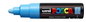 POSCA Marcador Pc-7M Azul Claro Punta Forma De Bala 4,5-5,5 mm