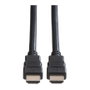 ROLINE HDMI Cable 1 m Neg 11.44.5571 A Macho 3D Full HD 1080p 340 MHz Plug and Play, Cable TPE Blindado