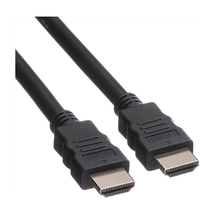 ROLINE HDMI Cable 1 m Neg 11.44.5571 A Macho 3D Full HD 1080p 340 MHz Plug and Play, Cable TPE Blindado ROLINE HDMI Cable 1 m Neg 11.44.5571 A Macho 3D Full HD 1080p 340 MHz Plug and Play, Cable TPE Blindado