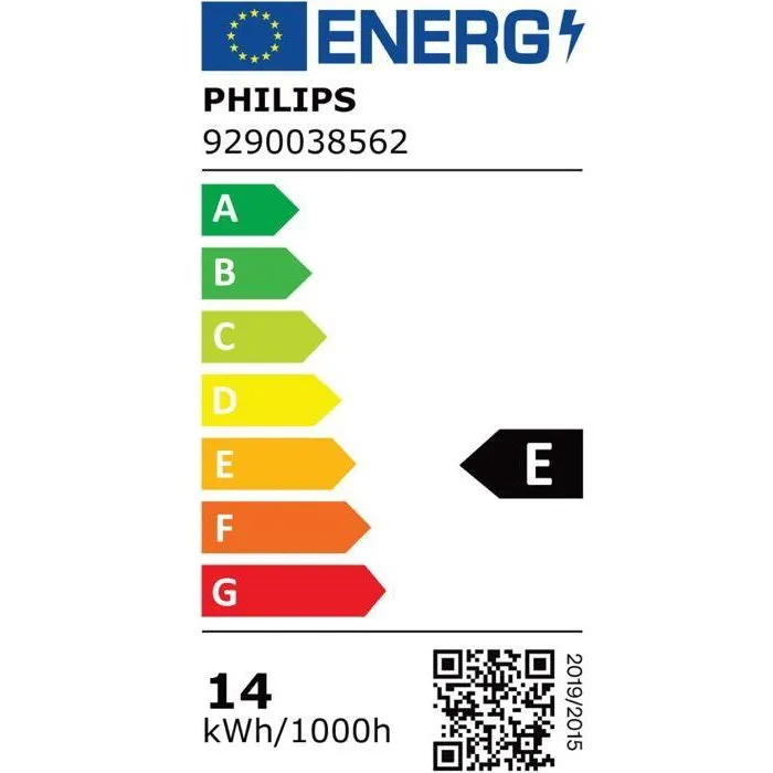 Philips Hue Bombilla LED Conectada A67, Luz Blanca Cálida 2700K, E27 13.5W 1600 Lúmenes, AABUO53053 Philips Hue Bombilla LED Conectada A67, Luz Blanca Cálida 2700K, E27 13.5W 1600 Lúmenes, AABUO53053