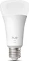 Philips Hue Bombilla LED conectada A67, Luz blanca cálida, 2700 K, E27