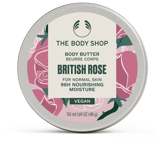 The Body Shop British Rose Manteca Corporal 50 ml The Body Shop British Rose Manteca Corporal 50 ml