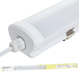 BX3 LIGHT Equipo Estanco LED 40W 120Cm 3.600Lm 6000K IP65 50.000H, Ref BX3-WP-40W-1200-CW