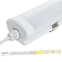 BX3 LIGHT Equipo Estanco LED 40W 120Cm 3.600Lm 6000K IP65 50.000H, Ref BX3-WP-40W-1200-CW