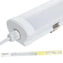 BX3 LIGHT Equipo Estanco LED 40W 120Cm 3.600Lm 6000K IP65 50.000H, Ref BX3-WP-40W-1200-CW