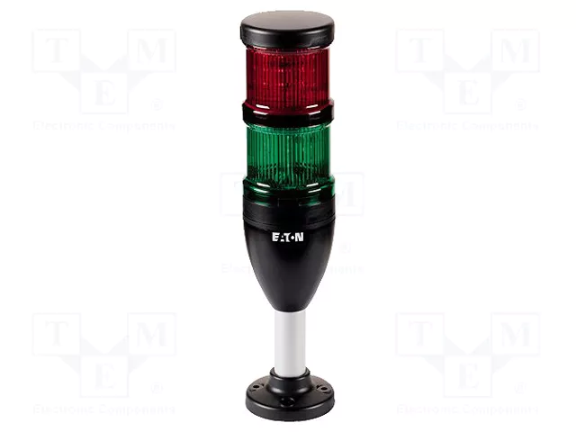 EATON ELECTRIC Columna de señalización SL7 rojo/verde LED EATON ELECTRIC Columna de señalización SL7 rojo/verde LED