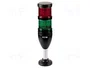 EATON ELECTRIC Columna de señalización SL7 rojo/verde LED