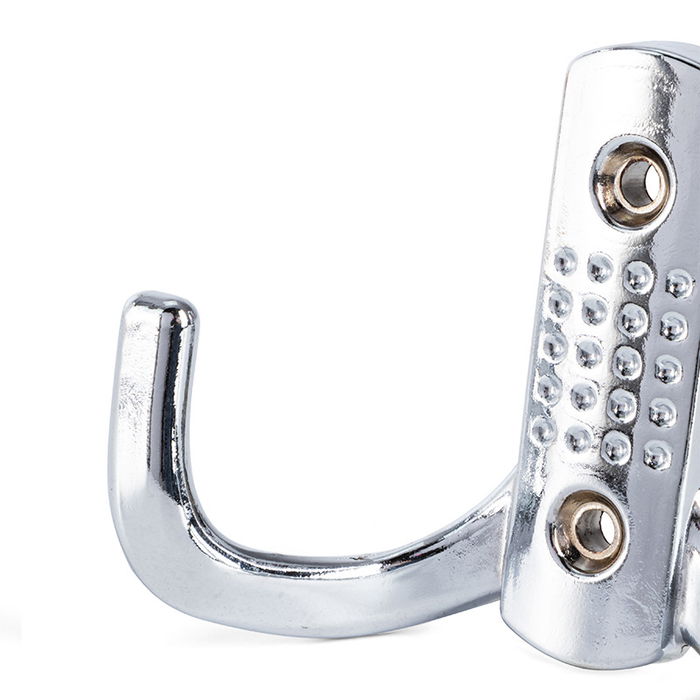 HERRAJES ALK Colgador Doble Brazo Percha Elegir Acabado Negro Mate HERRAJES ALK Colgador Doble Brazo Percha Elegir Acabado Negro Mate