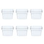 Set 6 Filtros Jarra Agua Single Life Evolve Aqua Optima 30 Días