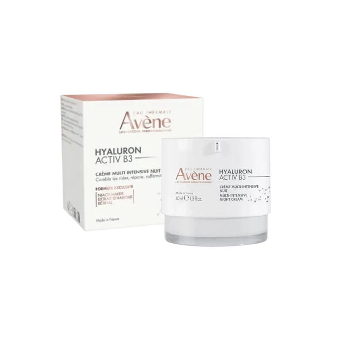 Avène Hyaluron Activ B3 Crema Multiintensiva de Noche 40 ml