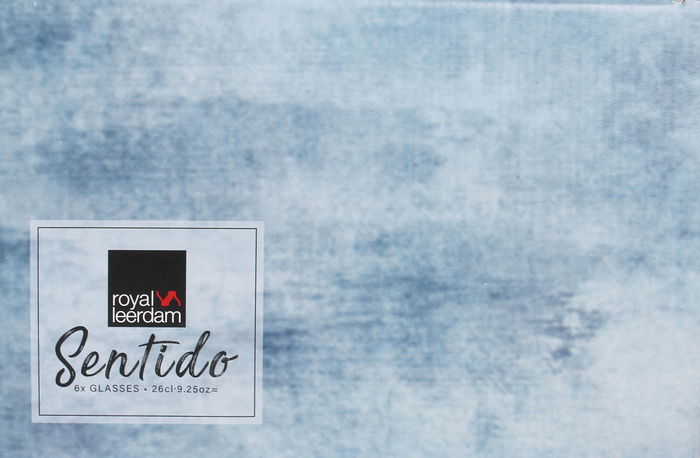 Royal Leerdam Set 6 Tazas Cafe con Leche Altura 26 Cl Senti (4 Cajas)