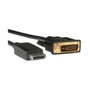 ROLINE Cable Adaptador de Video DisplayPort a DVI-D 1m 11.04.5771