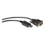 ROLINE Cable Adaptador de Video DisplayPort a DVI-D 1m 11.04.5771