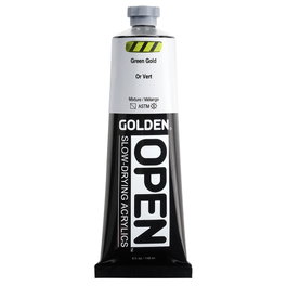 Golden OPEN Colores Acrílicos Oro Verde 148 ml