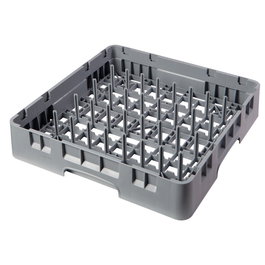 CAMBRO - PR59314-151 - Cesta de lavado de tamaño completo con espigas - 50 x 50 x 10,1 cm - Gris claro
