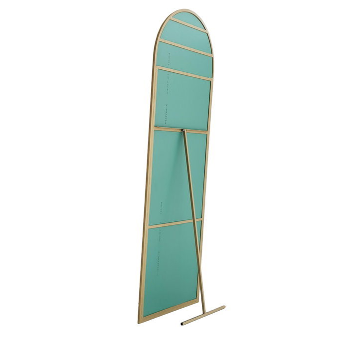 Hanah Home Espejo Cheval A903 Metal Dorado Mate 65x180 cm Montaje Fácil Resistente Humedad Hanah Home Espejo Cheval A903 Metal Dorado Mate 65x180 cm Montaje Fácil Resistente Humedad