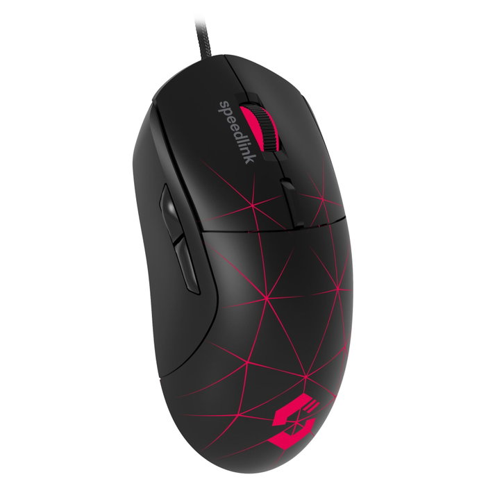 Speedlink CORAX RGB Gaming Mouse negro
