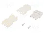 WIELAND Conector de bloque de bornas desmontable GESIS 20A blanco