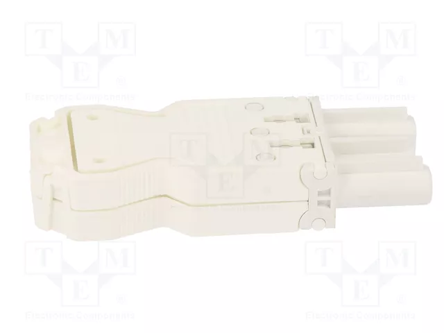 WIELAND Conector de bloque de bornas desmontable GESIS 20A blanco