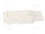 WIELAND Conector de bloque de bornas desmontable GESIS 20A blanco