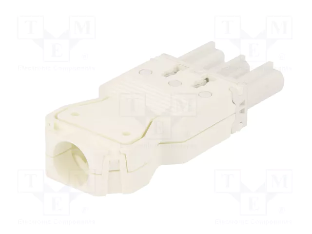 WIELAND Conector de bloque de bornas desmontable GESIS 20A blanco