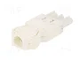 WIELAND Conector de bloque de bornas desmontable GESIS 20A blanco