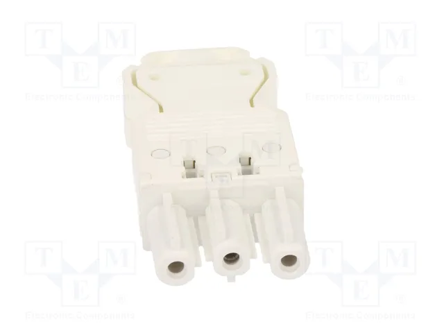 WIELAND Conector de bloque de bornas desmontable GESIS 20A blanco