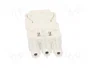 WIELAND Conector de bloque de bornas desmontable GESIS 20A blanco