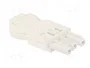 WIELAND Conector de bloque de bornas desmontable GESIS 20A blanco