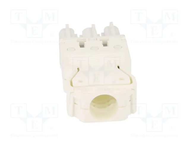 WIELAND Conector de bloque de bornas desmontable GESIS 20A blanco