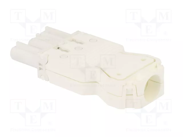 WIELAND Conector de bloque de bornas desmontable GESIS 20A blanco