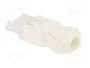 WIELAND Conector de bloque de bornas desmontable GESIS 20A blanco